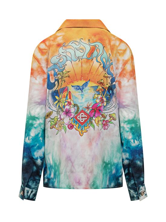 25SS 카사블랑카 블라우스 UWS25SH00603 03 SURF - CASABLANCA