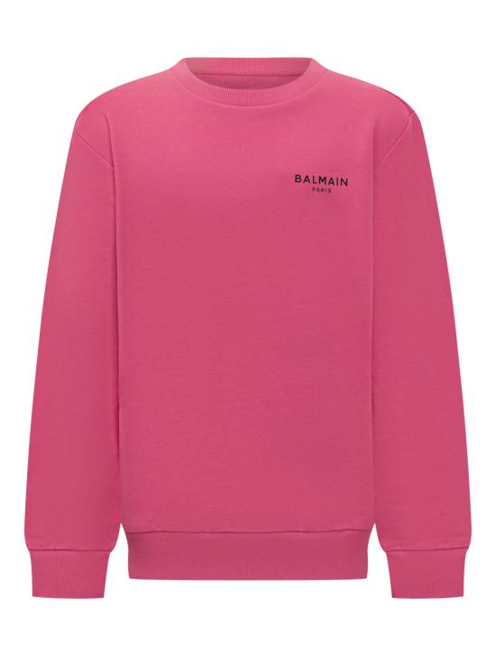 25FW [키즈] 발망 트레이닝 상의 BX4P30Z3183 51PNE ROSE NERO