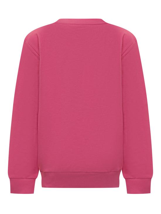 25FW [키즈] 발망 트레이닝 상의 BX4P30Z3183 51PNE ROSE NERO - BALMAIN