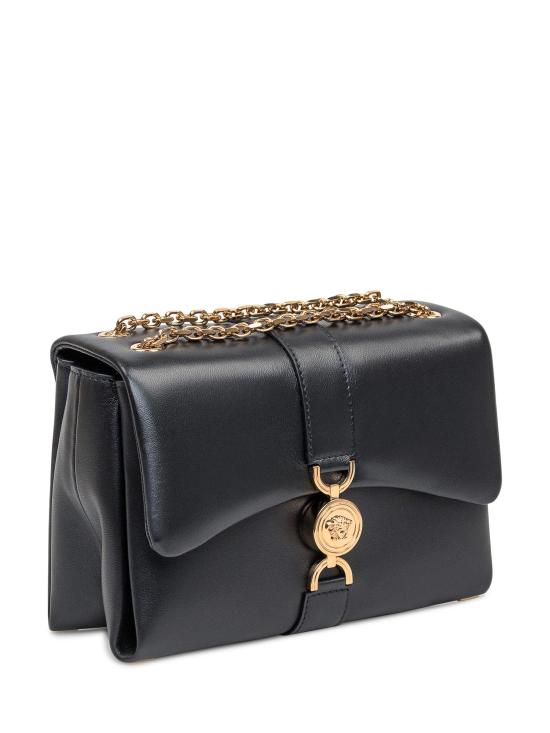 25FW 베르사체 숄더백 10159641A11782 1B00V BLACK VERSACE GOLD - VERSACE