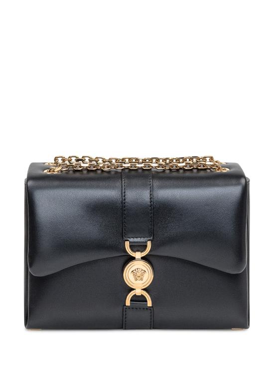 25FW 베르사체 숄더백 10159641A11782 1B00V BLACK VERSACE GOLD