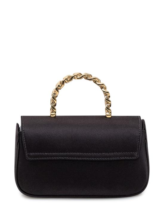 25FW 베르사체 토트백 10134391A14328 1B00V BLACK VERSACE GOLD - VERSACE