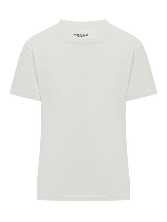 25SS 겐조 반팔 티셔츠 FF52TS1504SG 02 OFF WHITE - KENZO