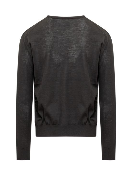  라프 시몬스 스웨터 231823A 0099 BLACK - RAF SIMONS