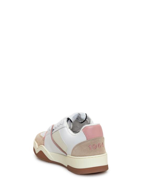  디스퀘어드2 스니커즈 SNW031501606243 M2518 BIANCO BEIGE ROSA - DSQUARED2
