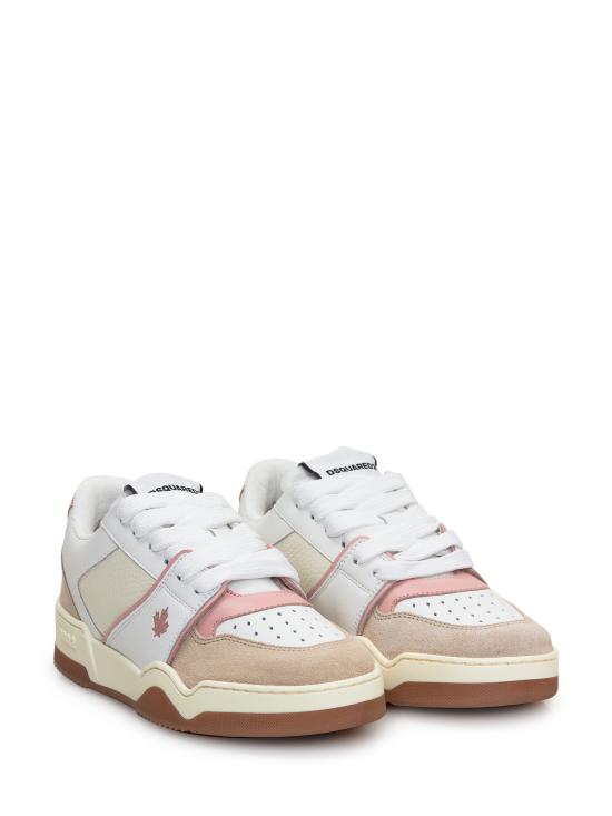  디스퀘어드2 스니커즈 SNW031501606243 M2518 BIANCO BEIGE ROSA - DSQUARED2
