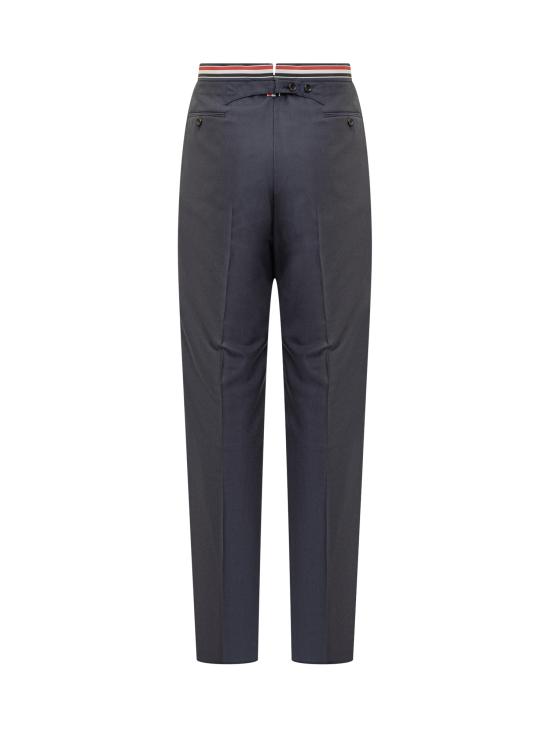  톰브라운 스트레이트 팬츠 MTC208AF0371 440 DEEP BLUE - THOM BROWNE