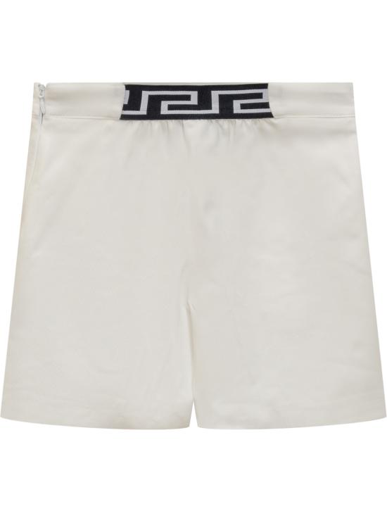  [키즈] 베르사체 쇼츠/버뮤다 10136491A09209 1W010 BIANCO - VERSACE