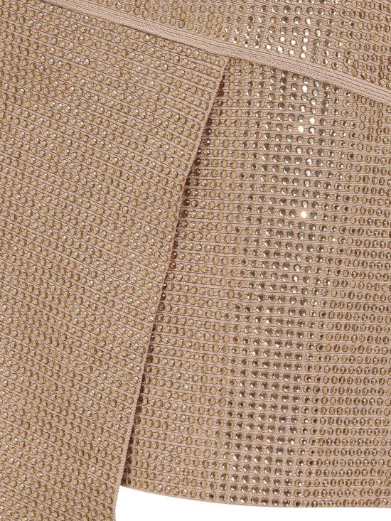  안드레아 아다모 숏 스커트 ADFW22SK05772475 0010475 NUDE - ANDREA ADAMO