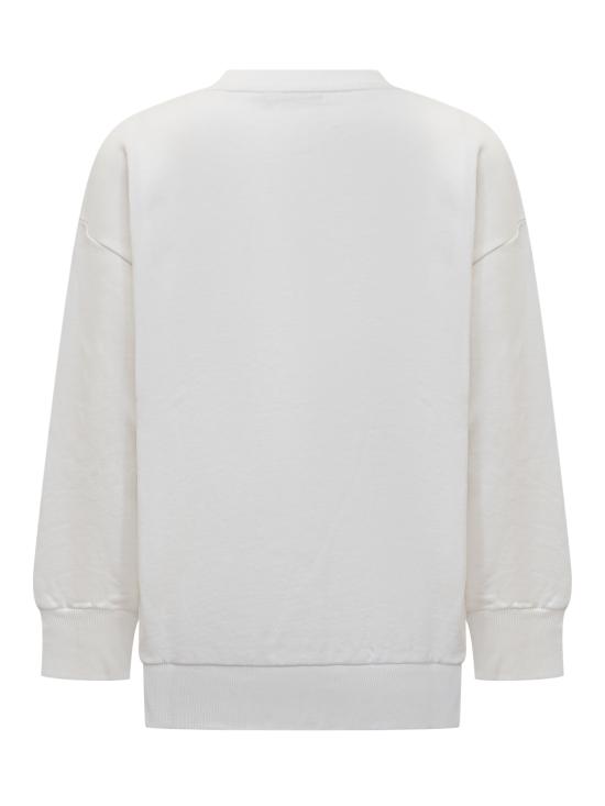 25FW [키즈] 발망 트레이닝 상의 BX4A70Z3183 100MC WHITE COLOURFUL - BALMAIN