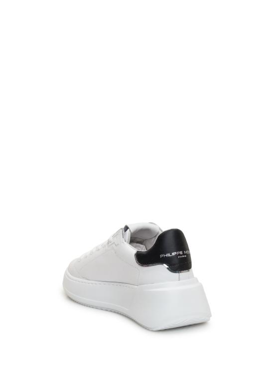  필립모델 스니커즈 BJLD V010 VEAU BLANC NOIR - PHILIPPE MODEL