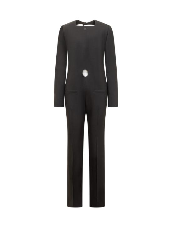  쿠레쥬 점프수트 423CCB027WO0080 9999 BLACK