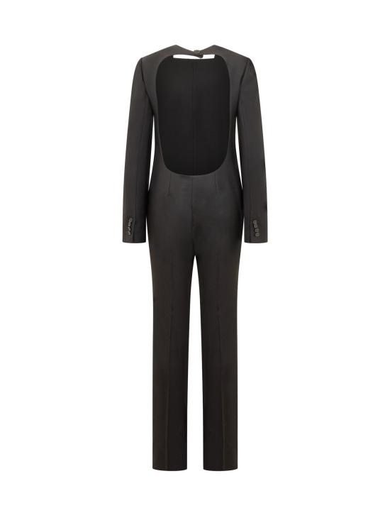  쿠레쥬 점프수트 423CCB027WO0080 9999 BLACK - COURREGES