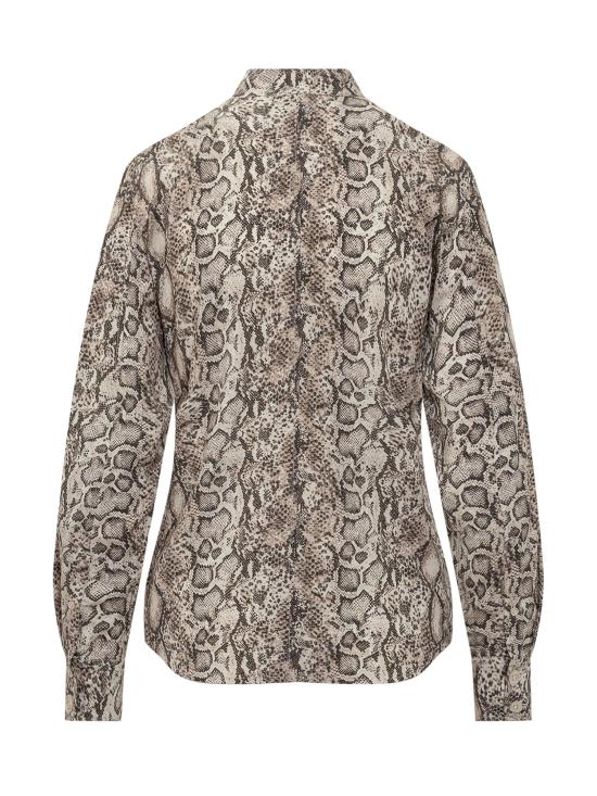 25SS 이자벨마랑 블라우스 25PCH0115FAC1J05I 23NL NATURAL - ISABEL MARANT