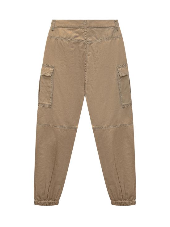  [키즈] 베르사체 트레이닝/조거 팬츠 10126941A09209 1K020 BEIGE - VERSACE