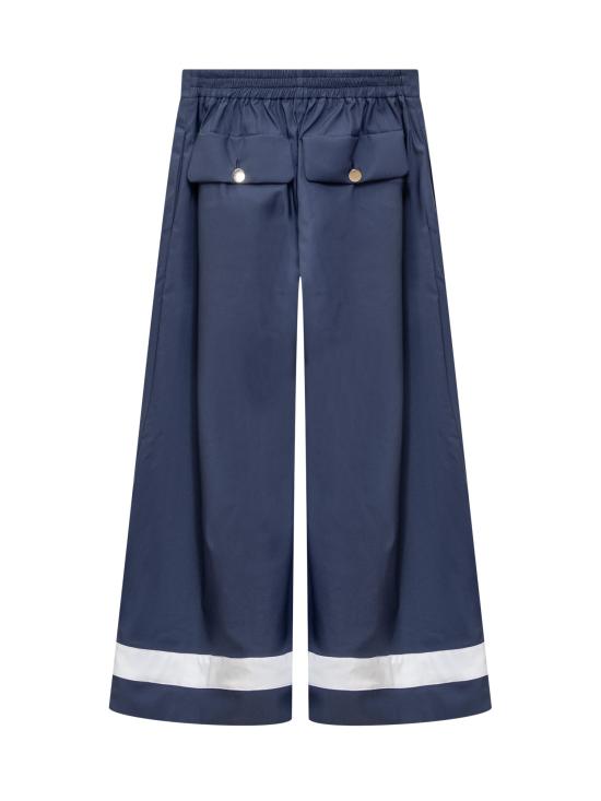  [키즈] 모나리자 스트레이트 팬츠 11C4113301 5699 BLU BIANCO - MONNALISA