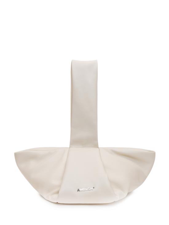 엠부시 숄더백 BWNP001S21LEA0010372 0372 BIANCO