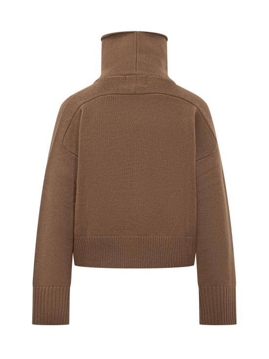 24FW 루루 스튜디오 터틀넥 STINTINO MOCHA - LOULOU STUDIO