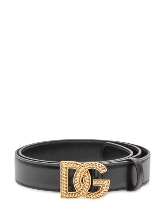 25FW 돌체앤가바나 레귤러 벨트 BE1663AV956 80999 NERO