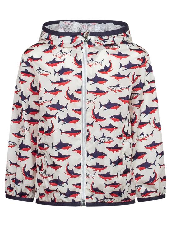 25SS [키즈] 몽클레어 트렌치 코트 K19511A00026598D8 F05 FANTASIA