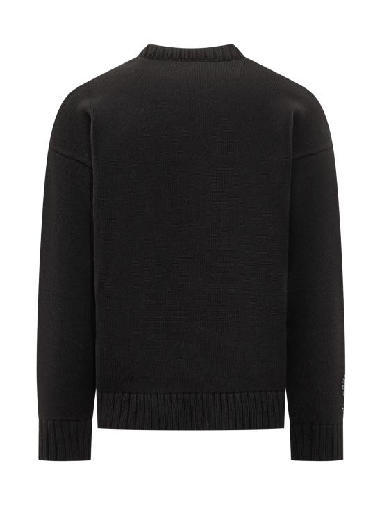 25FW 디스퀘어드2 스웨터 S74HA1556D13134 961 BLACK - DSQUARED2