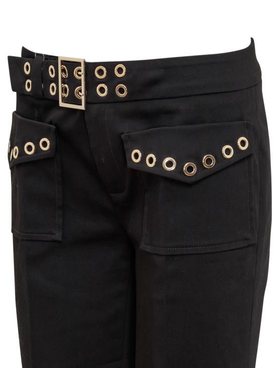  씨페러 스트레이트 팬츠 SWP0030TCS0004000 9999 NERO - THE SEAFARER