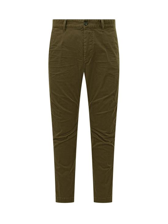 25FW 디스퀘어드2 스트레이트 팬츠 S74KB0819S39021 728 MILITARY GREEN