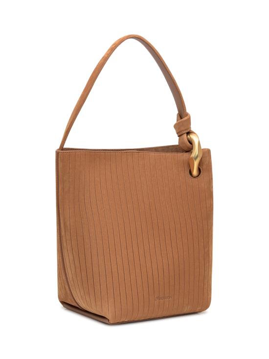 25FW JW앤더슨 토트백 HB0737LA0375 604 CARAMEL - JW ANDERSON