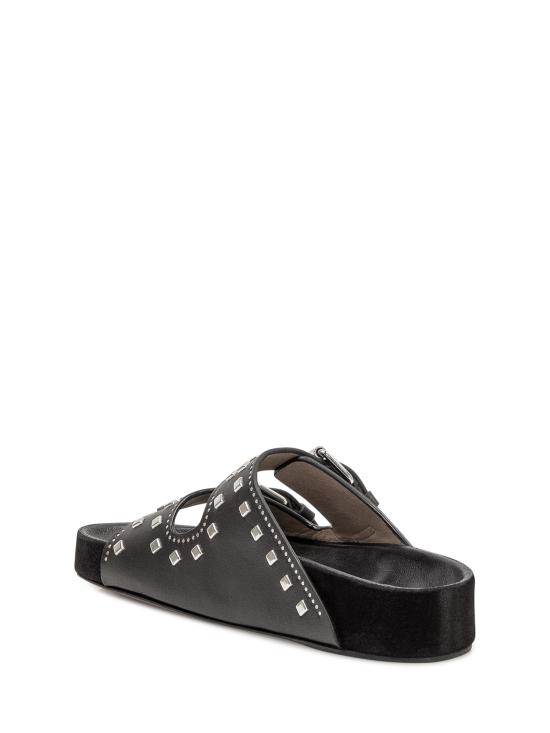 25SS 이자벨마랑 샌들 25PSD0118FAC1B04S 01BK BLACK - ISABEL MARANT