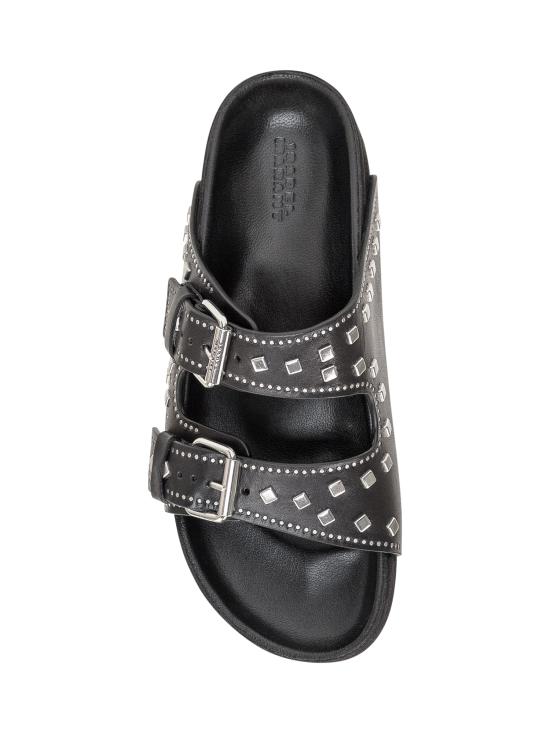 25SS 이자벨마랑 샌들 25PSD0118FAC1B04S 01BK BLACK - ISABEL MARANT