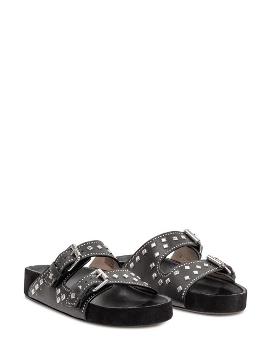 25SS 이자벨마랑 샌들 25PSD0118FAC1B04S 01BK BLACK - ISABEL MARANT