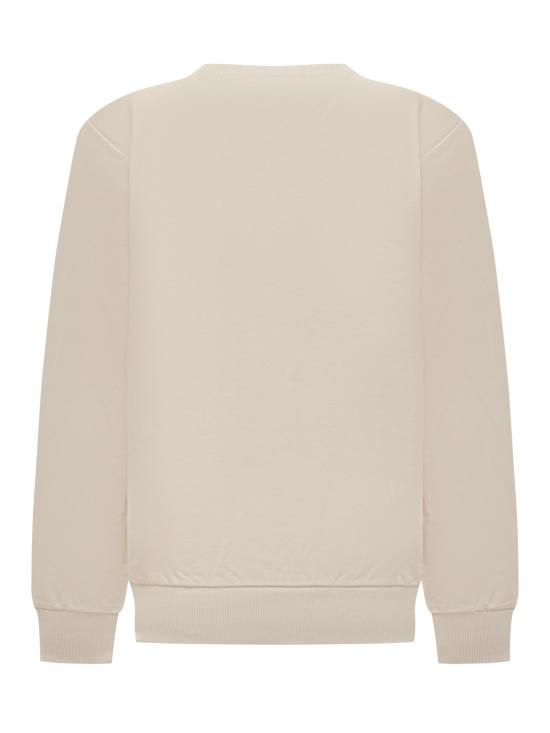 25FW [키즈] 발망 트레이닝 상의 BX4R10Z3183 109OR NUDE ORO - BALMAIN