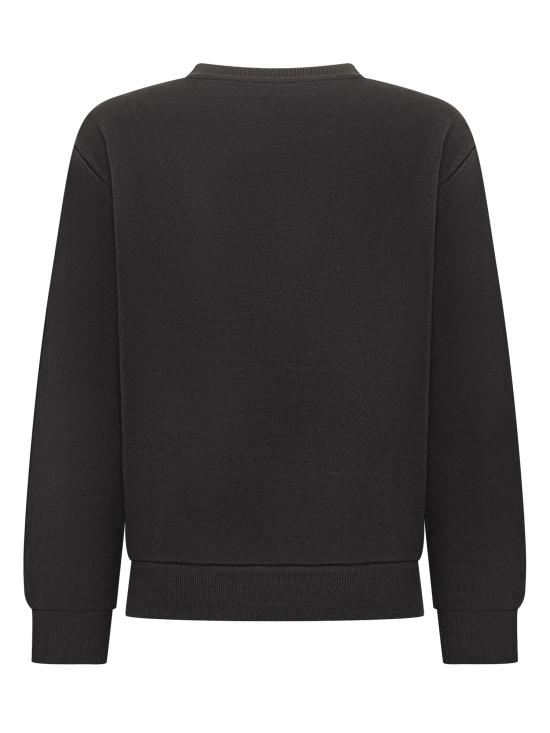 25FW [키즈] 발망 니트/스웻셔츠 BX4R10Z3183 930OR BLACK GOLD - BALMAIN