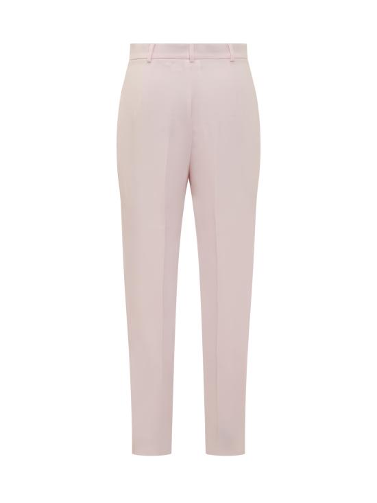  막스마라 스튜디오 스트레이트 팬츠 2416131021600 017 ROSA BABY - MAX MARA STUDIO