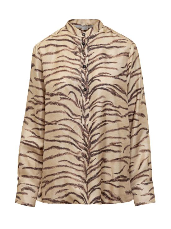 24FW 스텔라 맥카트니 블라우스 6200393ES210 9500 NATURAL