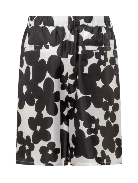 25SS 마르니 숏팬츠 PUMU0291A1UTSG26 DIN99 BLACK - MARNI