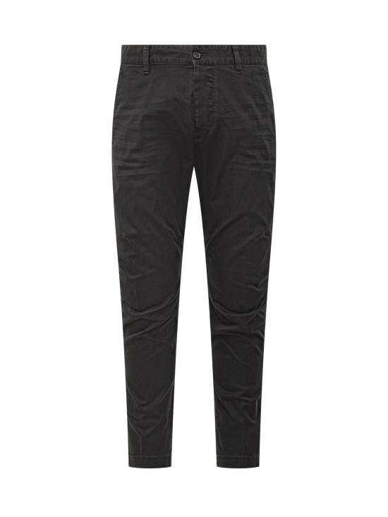 25FW 디스퀘어드2 스트레이트 팬츠 S74KB0819S39021 900 BLACK