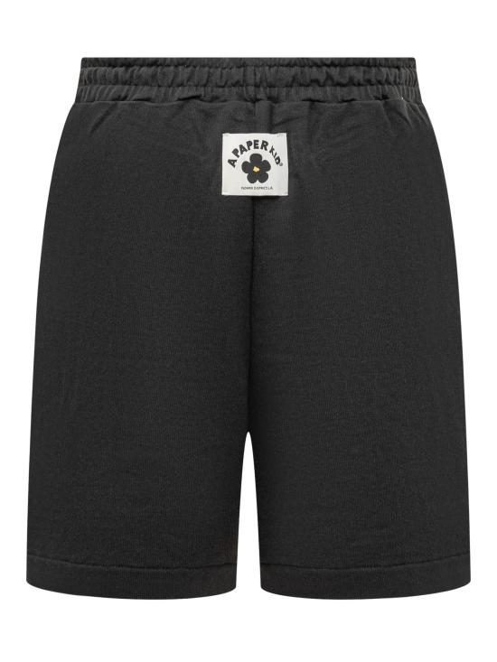  어 페이퍼 키드 숏팬츠 S4PKUABE018 110 NERO BLACK - A PAPER KID