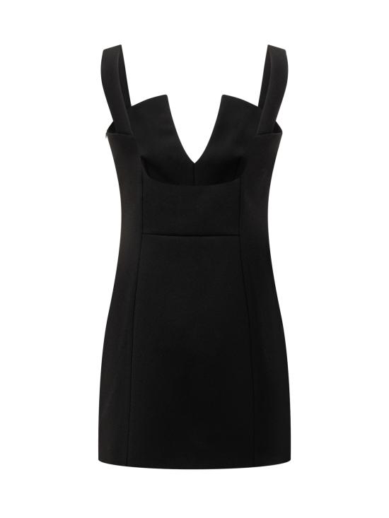 지방시 숏 원피스 BW227G14SD 001 BLACK - GIVENCHY