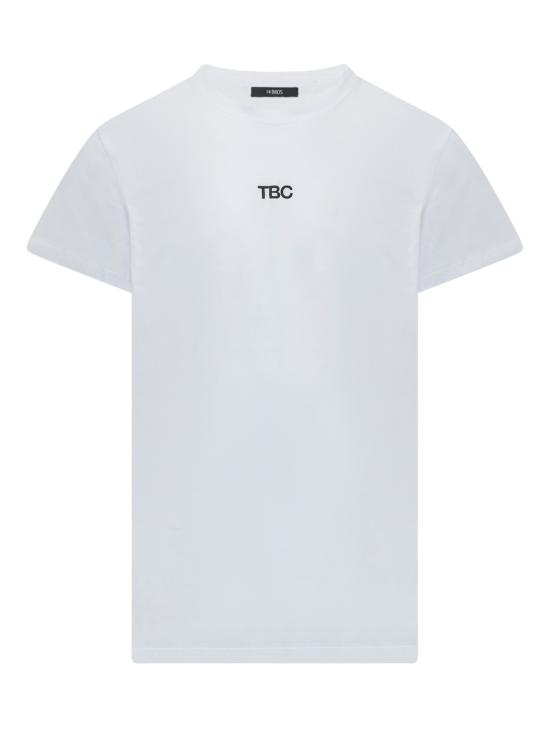  14 브로스 반팔 티셔츠 12679A3062B14 001 BIANCO