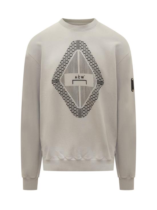  어콜드월 긴팔 티셔츠 ACWMW125 LGGR LIGHT GREY