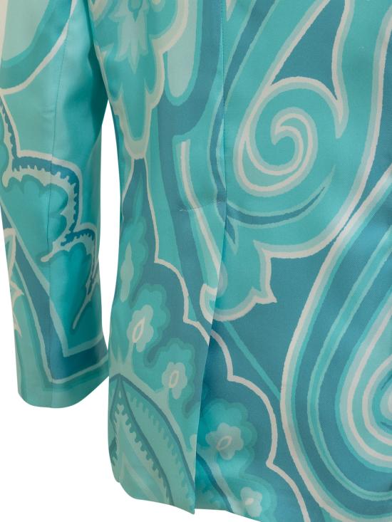  에트로 수트 자켓 121914629 0255 AZZURRO - ETRO