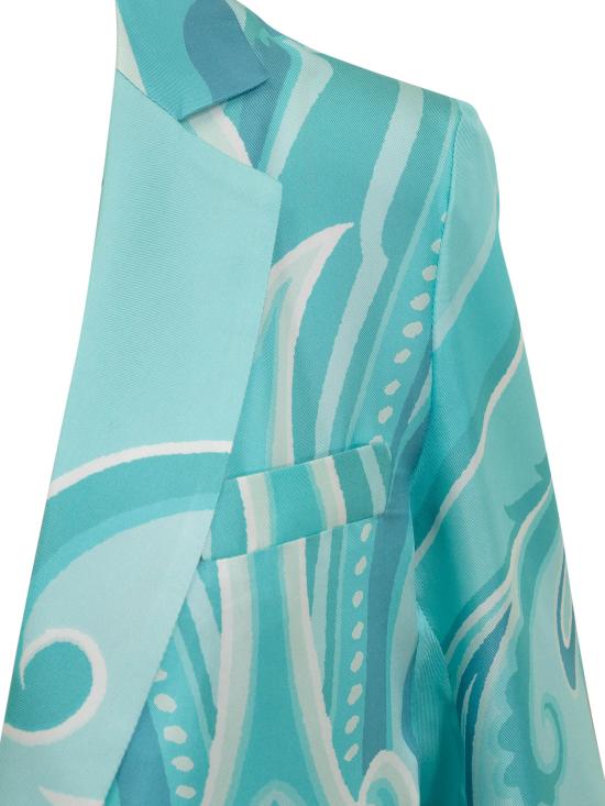  에트로 수트 자켓 121914629 0255 AZZURRO - ETRO