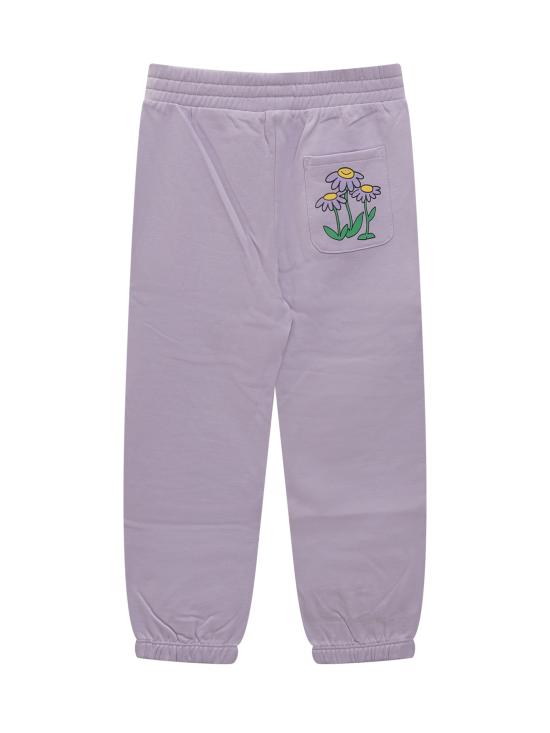 25FW [키즈] 스텔라 맥카트니 트레이닝/조거 팬츠 TX6A80Z3059 522 PURPLE - STELLA MCCARTNEY