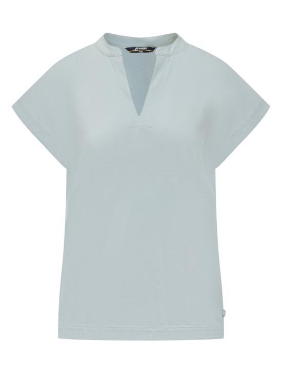 25SS 까웨 반팔 티셔츠 K61411W 121 BABY BLUE