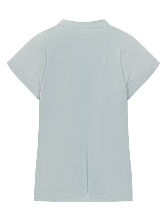 25SS 까웨 반팔 티셔츠 K61411W 121 BABY BLUE - K-WAY