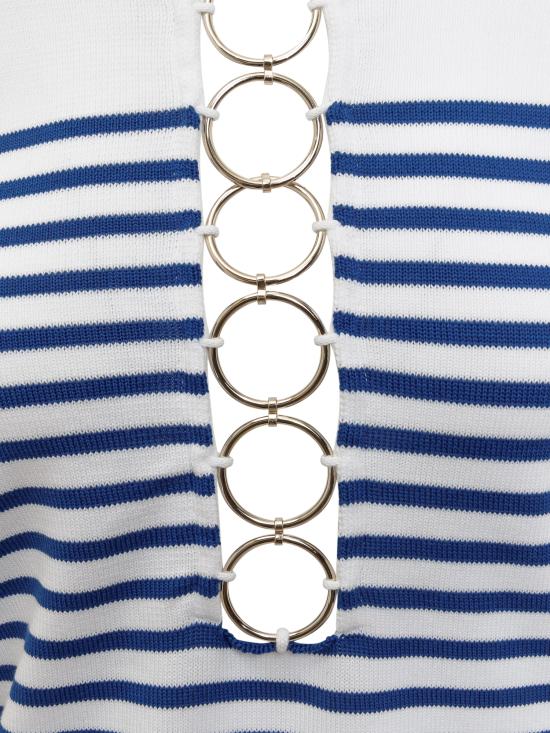  씨페러 스웨터 SWM0031MCF0008000 9500 BIANCO - THE SEAFARER