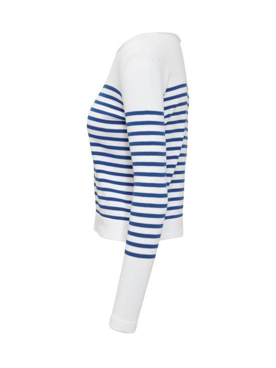  씨페러 스웨터 SWM0031MCF0008000 9500 BIANCO - THE SEAFARER