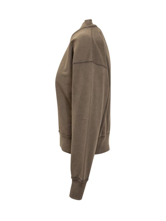 25FW 이자벨마랑에뚜왈 긴팔 티셔츠 25ASW0003FAC3M07E DBEC DARK BRONZE ECRU - ISABEL MARANT ETOILE