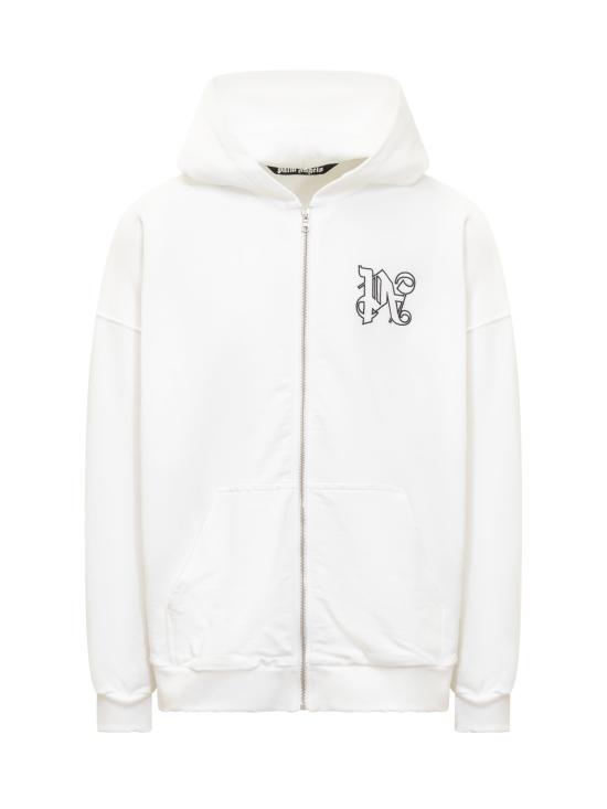  팜앤젤스 긴팔 티셔츠 PMBE016E23FLE001 0310 OFF WHITE